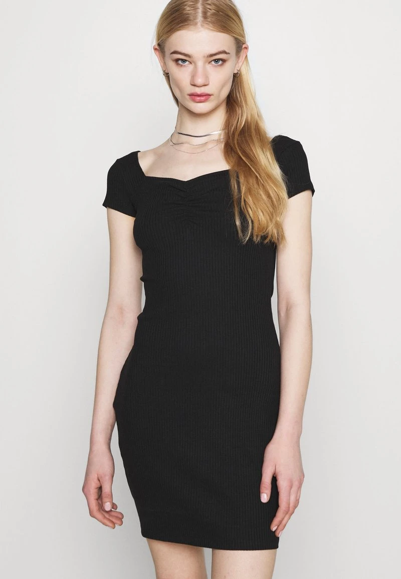 Brandneu 😀 Even&Odd Damen Jerseykleid - Black 🧨 6 Brandneu 😀 Even&Odd Damen Jerseykleid - Black 🧨 – Bild 4