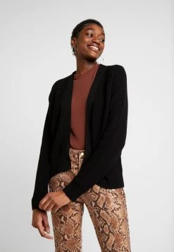 Auslauf 😉 Even&Odd Damen Strickjacke - Black ✔️