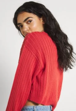 Beste Bewertungen von ✔️ Even&Odd Damen CROPPED LOOSE CABLE JUMPER - Strickpullover - Light Red 👍 -SchuheKonig Geschaft 9e7948a570da44c599cb4a059f4dc66d