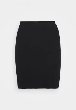 Angebote ✔️ Even&Odd Damen Basic Mini Ribbed Skirt - Bleistiftrock - Black ⌛ -SchuheKonig Geschaft 9e955763a1e04d8493b30d183c7933c6