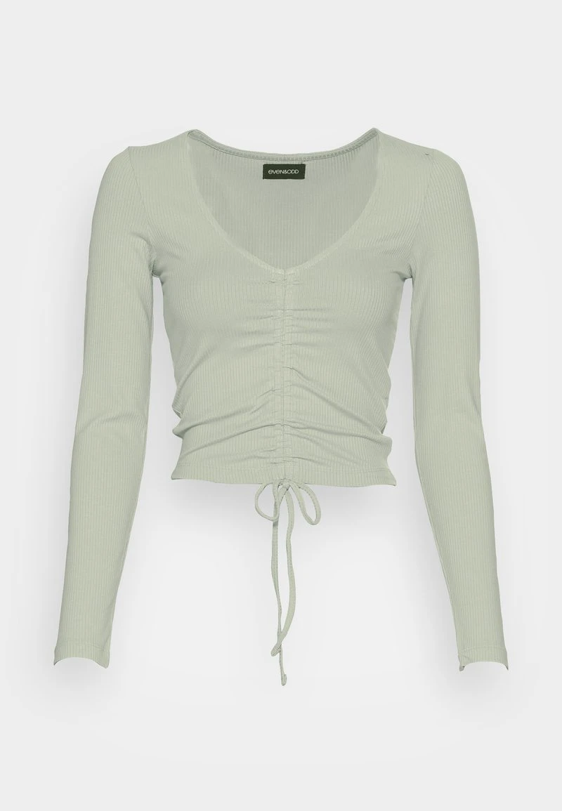 Billig ⌛ Even&Odd Langarmshirt - Light Green | Damen ⭐ 6 Billig ⌛ Even&Odd Langarmshirt - Light Green | Damen ⭐ – Bild 4