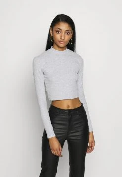 Großhandel 🎁 Even&Odd Damen 2 PACK - Langarmshirt - Light Grey/black 😀 -SchuheKonig Geschaft 9ee8cc9958854913baeeaca52b5e8135