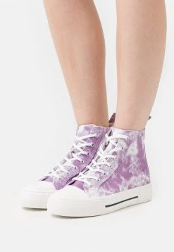 Am billigsten 🥰 Even&Odd Damen Sneaker High - Lilac ✨