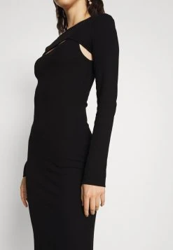 Neu ✔️ Even&Odd MINI DOYCON 😍 DRESS WITH DETEACHABLE LONG SLEEVES SET - Etuikleid - Black | Damen ✨ -SchuheKonig Geschaft 9f4a5824779140c7b9a44b81fd614966