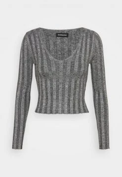 Angebote 🌟 Even&Odd Damen Strickpullover - Mottled Grey ⌛ -SchuheKonig Geschaft 9f98aeecb94440abb0dc154613a0ca83