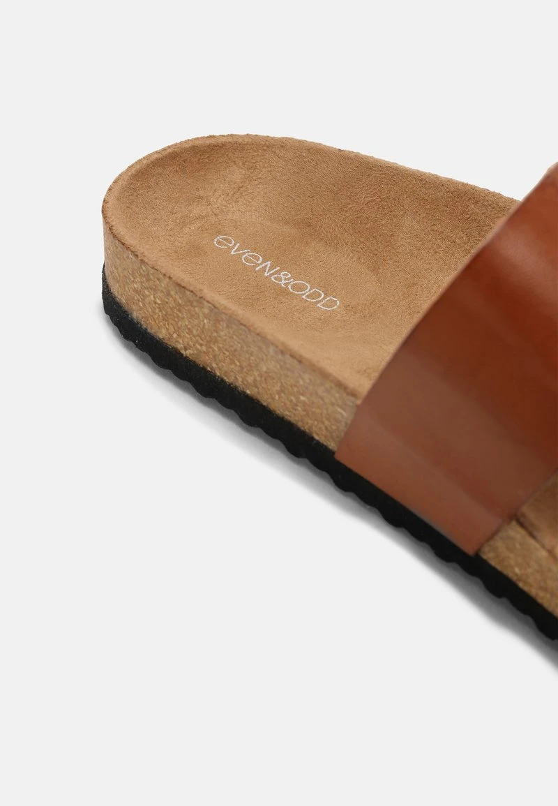 Blitzangebot 🤩 Even&Odd Damen Pantolette Flach - Cognac 😉 8 Blitzangebot 🤩 Even&Odd Damen Pantolette Flach - Cognac 😉 – Bild 6