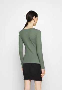 Coupon 💯 Even&Odd Damen Langarmshirt - Green 👍 -SchuheKonig Geschaft a04acd5850f247fab91484707eeee3ea