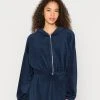 Top 10 👍 Even&Odd Damen REGULAR FIT HOODIE JACKET - Sweatjacke - Dark Blue ❤️ -SchuheKonig Geschaft a0ec3bf78ced436ca994033c361a3cbf