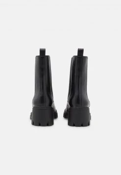 Am billigsten ⌛ Even&Odd Damen Plateaustiefelette - Black 😉 -SchuheKonig Geschaft a1392bba9b374efea9d14828ff890430