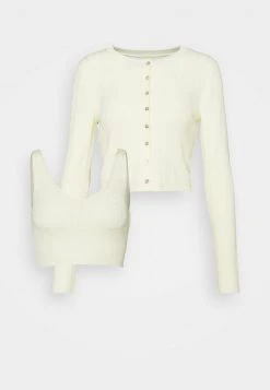 Budget ❤️ Even&Odd Damen KNITWEAR SET - Strickjacke - Light Yellow ⌛ -SchuheKonig Geschaft a14cdfa500f94eb1827f559ee6bf6a79