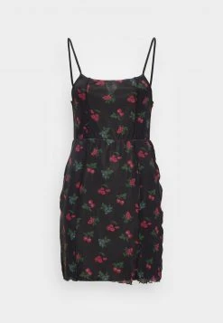 Bestpreis 😍 Even&Odd Damen Freizeitkleid - Black/lilac/blue ✔️ -SchuheKonig Geschaft a161acb439b743c695ce314f94d7f173