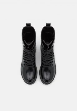 Neu ✨ Even&Odd Damen Schnürstiefelette - Black ❤️ -SchuheKonig Geschaft a168fee9b8cd466fba0b81053b9999ff