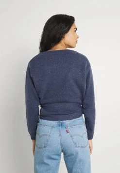 Aktion 🔔 Even&Odd Damen WICKELJACKE - Strickjacke - Blue-grey 😍 -SchuheKonig Geschaft a18df35d48be4208a56ab6e5377cde1a