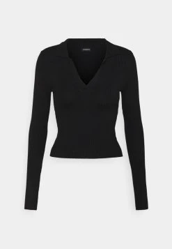 Schlussverkauf 🌟 Even&Odd Strickpullover - Black | Damen 👍