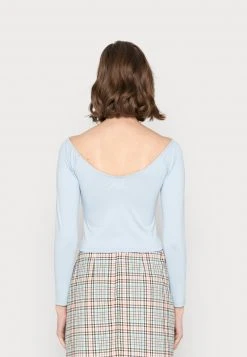 Bestpreis ⌛ Even&Odd Damen Langarmshirt - Blue ⌛ -SchuheKonig Geschaft a1dcea49e6344fc8a849d8369359efa7