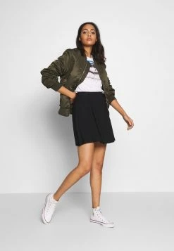 Coupon 🥰 Even&Odd Damen A-Linien-Rock - Black ⭐ -SchuheKonig Geschaft a1e28bee13534c1abcd6ffd94a58a19d