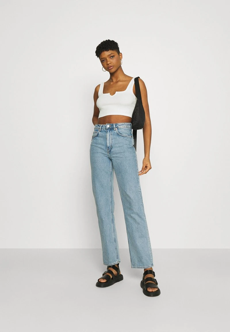 Bestes Angebot ⌛ Even&Odd Damen 3 PACK - Top - Black/white/mottled Light Grey 🔔 3 Bestes Angebot ⌛ Even&Odd Damen 3 PACK - Top - Black/white/mottled Light Grey 🔔