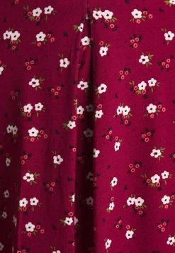 Bestes Angebot 👏 Even&Odd Damen A-Linien-Rock - Black/bordeaux 🤩 -SchuheKonig Geschaft a2c7d84a5aa244afbad4a0700f05d7b4