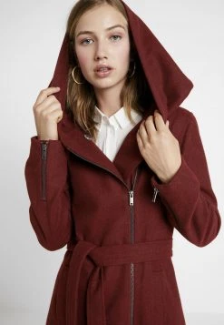 Besorgen 😉 Even&Odd Damen Klassischer Mantel - Bordeaux ❤️ -SchuheKonig Geschaft a2d941ecfd1740669b4bd10e51fc2bdd