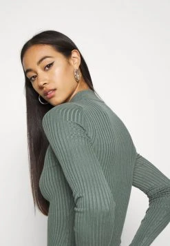 Rabatt 🌟 Even&Odd Damen Strickpullover - Light Olive 🔥 -SchuheKonig Geschaft a319198faf46460fba80794269123959