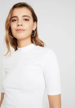 Bestes Angebot ⌛ Even&Odd Damen 2 PACK - T-SHIRT BASIC - T-Shirt Basic - White/black 🤩 -SchuheKonig Geschaft a36b4e086e8f4726bead2b77daaffa31