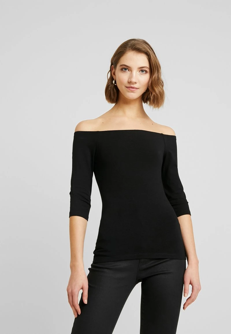 Aktion 😍 Even&Odd Damen 2 PACK - Langarmshirt - White/black ✨ 4 Aktion 😍 Even&Odd Damen 2 PACK - Langarmshirt - White/black ✨ – Bild 2