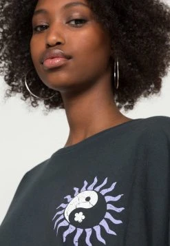 Blitzangebot 🧨 Even&Odd Damen T-Shirt Print - Black ⭐ -SchuheKonig Geschaft a3e7d147754b44cbae57b3ab302b2690