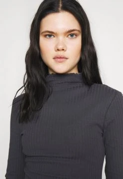 Schlussverkauf 🌟 Even&Odd Damen Langarmshirt - Dark Grey 👍 -SchuheKonig Geschaft a4c46a3d8f9045f7934104cfa6daa507