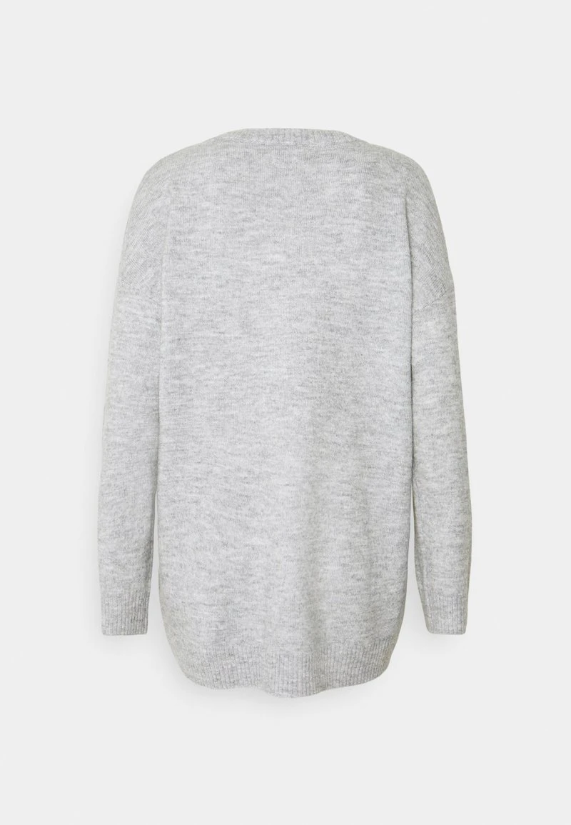 Am billigsten 🌟 Even&Odd Damen Strickpullover - Mottled Light Grey 💯 4 Am billigsten 🌟 Even&Odd Damen Strickpullover - Mottled Light Grey 💯 – Bild 2