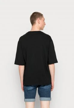 Aktion ✔️ Even&Odd OPEN YOU MIND MUSHROOMS TEE UNISEX - T-Shirt Print - Black 😀 -SchuheKonig Geschaft a51bf97bbb994a9a86a696abf36b64fe