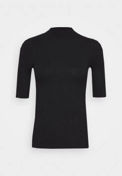 Aktion 🥰 Even&Odd Damen T-Shirt Print - Black ✔️ -SchuheKonig Geschaft a52fd8b81ed24e89b945570fbf82d249