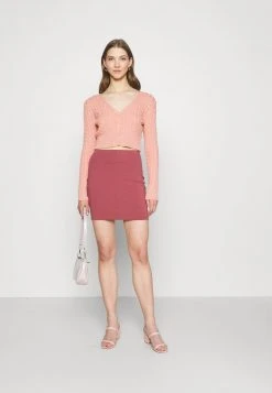 Blitzangebot 🤩 Even&Odd Damen 2 PACK - Minirock - Black/pink 🔥