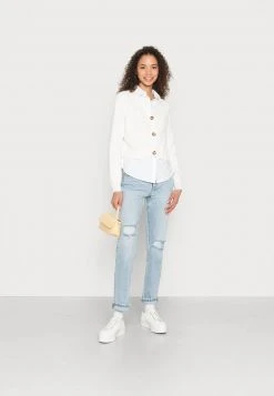 Blitzangebot 😉 Even&Odd Damen Strickjacke - White ❤️ -SchuheKonig Geschaft a56a4bcb4a7941beb3996ed72bdd385b