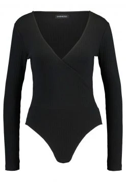 Schlussverkauf ⭐ Even&Odd BODYSUIT BASIC - Langarmshirt - Black | Damen 🔔 -SchuheKonig Geschaft a594080e621f42d1b17c2308b3d4323d