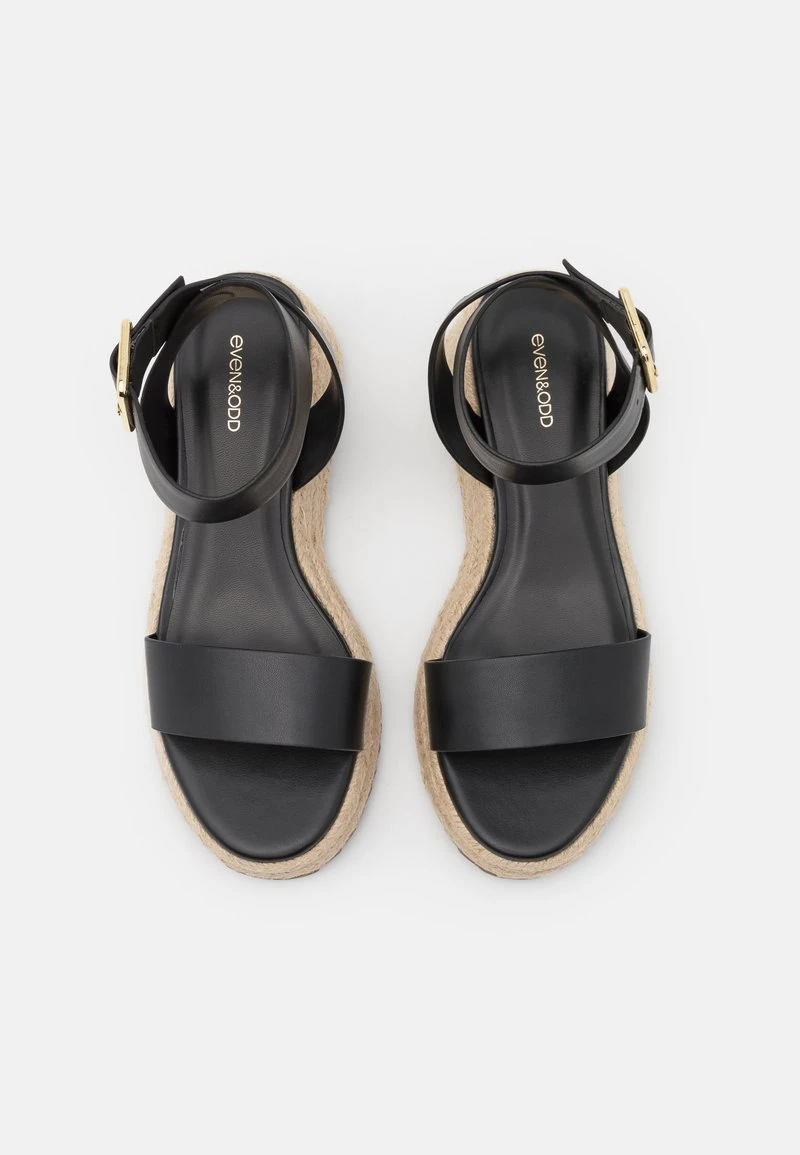 Am billigsten ⌛ Even&Odd Espadrille - Black | Damen ❤️ 8 Am billigsten ⌛ Even&Odd Espadrille - Black | Damen ❤️ – Bild 6