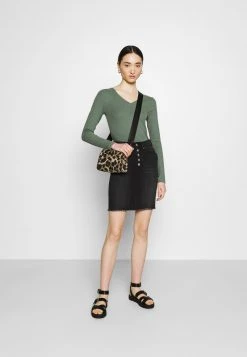 Coupon 💯 Even&Odd Damen Langarmshirt - Green 👍 -SchuheKonig Geschaft a5b74b0c107f481187c0b8d5d8d74e05