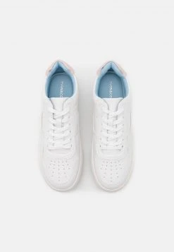 Coupon ❤️ Even&Odd Damen 🧨 Sneaker Low - White/light Pink/blue 🎁 -SchuheKonig Geschaft a6458abd3e074569bc8add2d7ac70c06