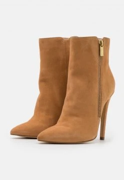 Schlussverkauf 👍 Even&Odd Damen LEATHER - High Heel Stiefelette - Cognac 🎁 -SchuheKonig Geschaft a65fd40d4af64e47a7267207b402f087