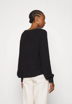 Aktion 🔥 Even&Odd Damen BUTTON THROUGH CARDIGAN - Strickjacke - Black 💯 -SchuheKonig Geschaft a676032c7acc432896d184e590ab725b