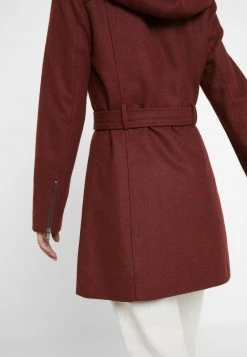 Besorgen 😉 Even&Odd Damen Klassischer Mantel - Bordeaux ❤️ -SchuheKonig Geschaft a68b3ad84f714202a61a1d5f450ea6a3