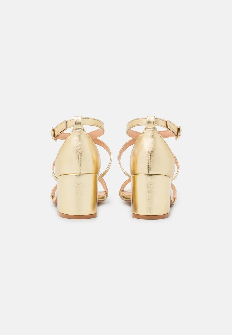 Auslauf ⌛ Even&Odd Damen Riemensandalette - Gold 🥰 5 Auslauf ⌛ Even&Odd Damen Riemensandalette - Gold 🥰 – Bild 3