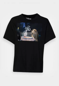 Billig 😀 Even&Odd T-Shirt Print - Black | Damen 😀 -SchuheKonig Geschaft a6b92493077143d689f1c2847fcef2d8