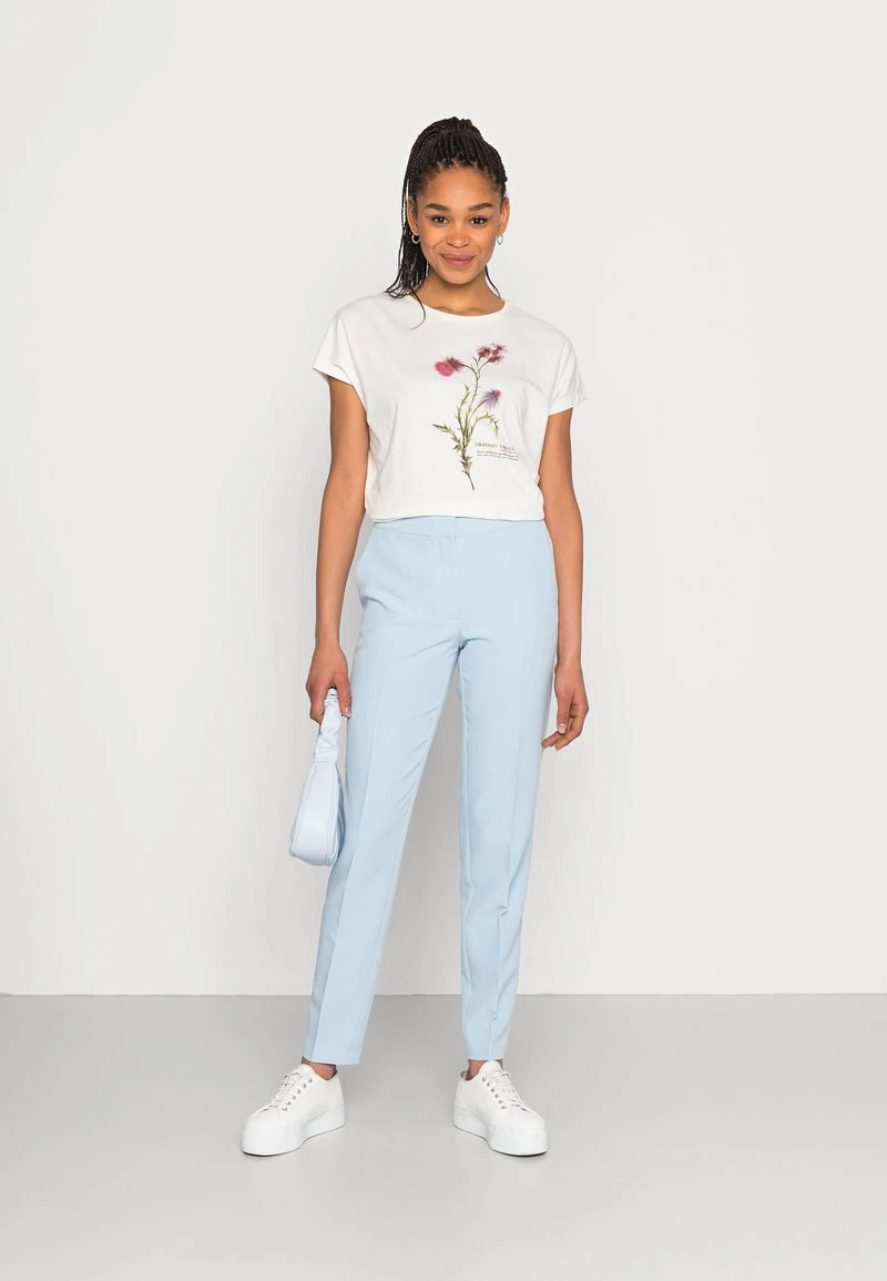 Billig ✔️ Even&Odd Damen T-Shirt Basic - White ✔️ 4 Billig ✔️ Even&Odd Damen T-Shirt Basic - White ✔️ – Bild 2