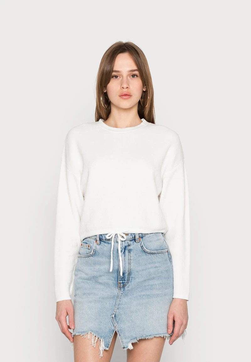 Neu ❤️ Even&Odd Damen Strickpullover - White 👏 3 Neu ❤️ Even&Odd Damen Strickpullover - White 👏