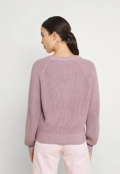 Schlussverkauf ⭐ Even&Odd Damen BUTTON THROUGH CARDIGAN - Strickjacke - Lilac ✔️ -SchuheKonig Geschaft a6c54897e4bf4fa2bf1ee0a1af6d13cc