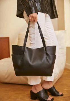 Brandneu 💯 Even&Odd Damen Shopping Bag - Black ✨ -SchuheKonig Geschaft a6cce11ee8094cf480fecdcad615c587