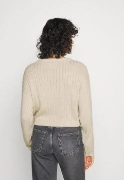 Top 10 😍 Even&Odd CROPPED LOOSE CABLE JUMPER - Strickpullover - Sand | Damen ✨ -SchuheKonig Geschaft a6fd28bbf652484b8269254f0fa3a535