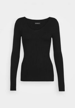 Budget ⭐ Even&Odd Damen Strickpullover - Black ⌛ -SchuheKonig Geschaft a704a9ec8fcf4853a8a3f13cfb5bb4b9