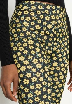 Besorgen 😍 Even&Odd Damen Stoffhose - Black/yellow ✔️ -SchuheKonig Geschaft a735f3e481f84b688f9e03b5625b5ac8