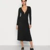 Brandneu 😉 Even&Odd Freizeitkleid - Black | Damen ✔️